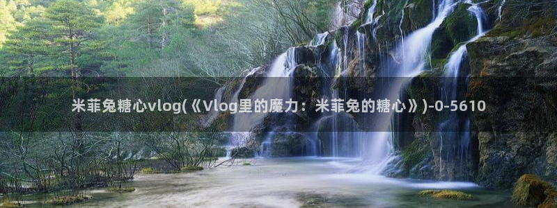 糖心vlog日常