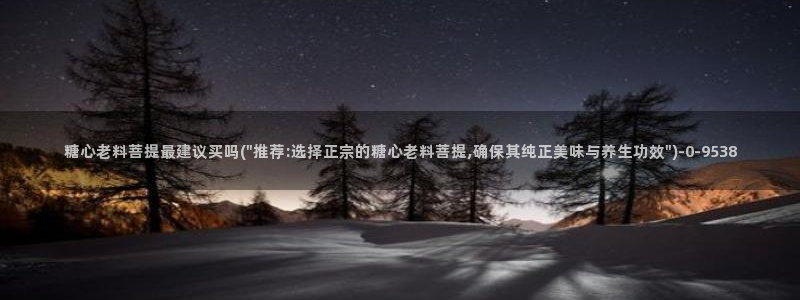 心糖vlog原创