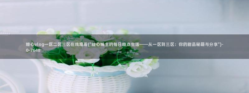 糖心vlog入囗进入
